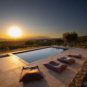  Luxe tent Glamping Grancia
